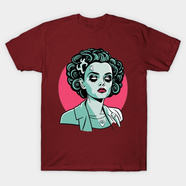 Frankie's Bride T-Shirt by Jason's Finery